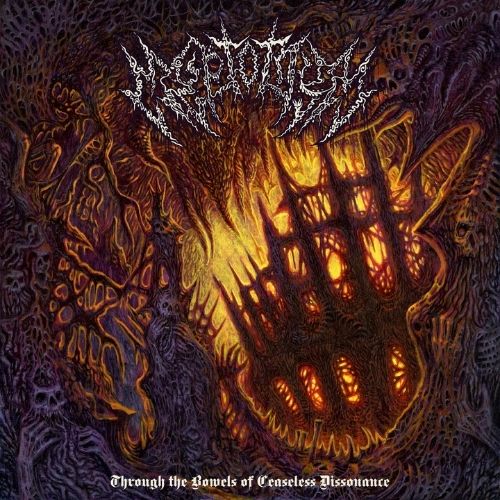 CRYPTORIUM - Through the Bowels of Ceaseless Dissonance