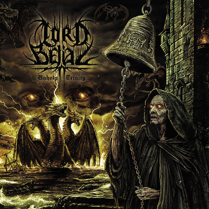 LORD BELIAL -  UNHOLY TRINITY