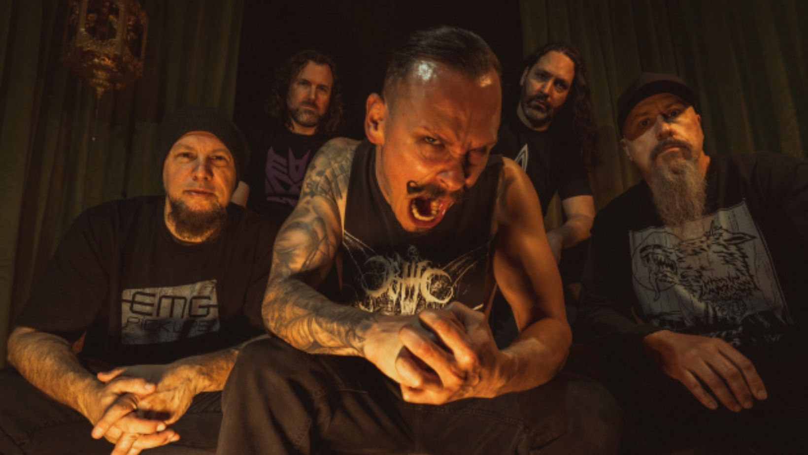 REPENTANCE, “Among The Wolves” ile Yeni Albüm Öncesi Üçüncü Single’ını Yayımladı