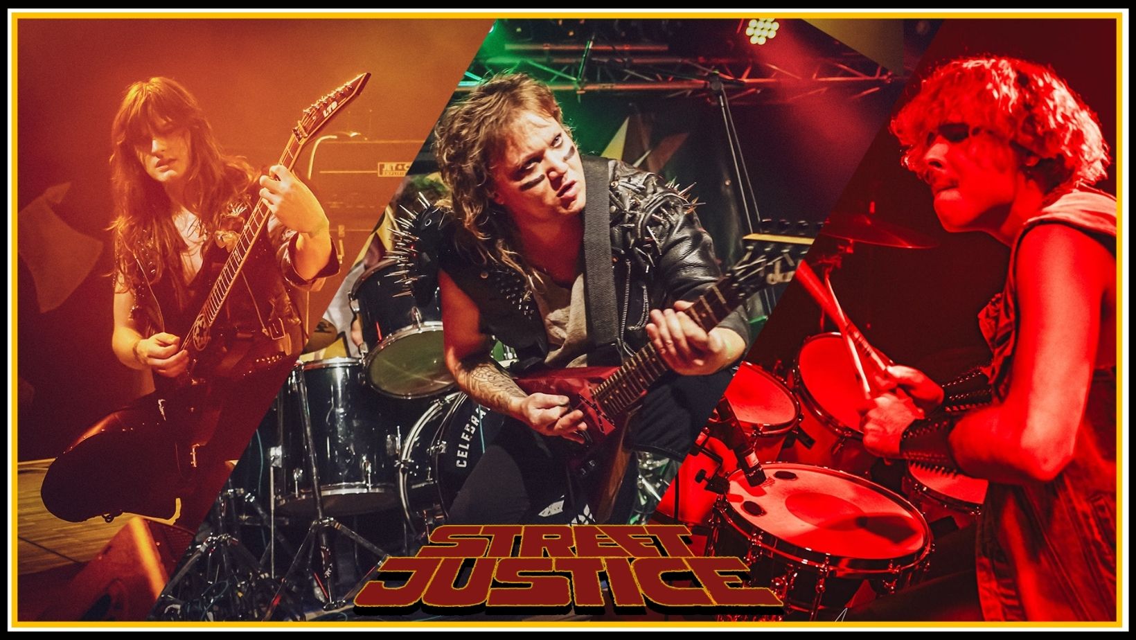 STREET JUSTICE İlk Albümü "Rules Are For Suckers" ile 80’ler Heavy Metal Ruhunu Geri Getiriyor