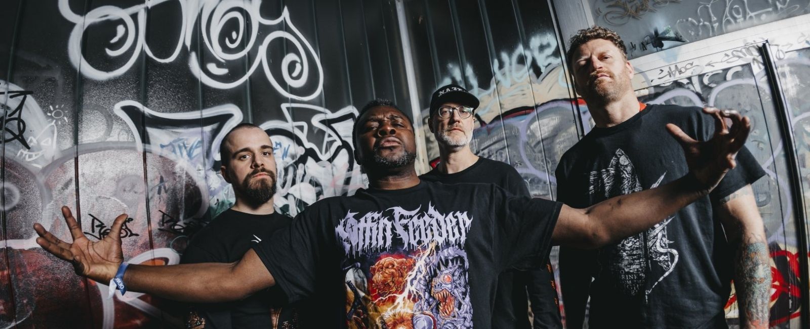 LENG TCH’E Return with First New EP in Nine Years