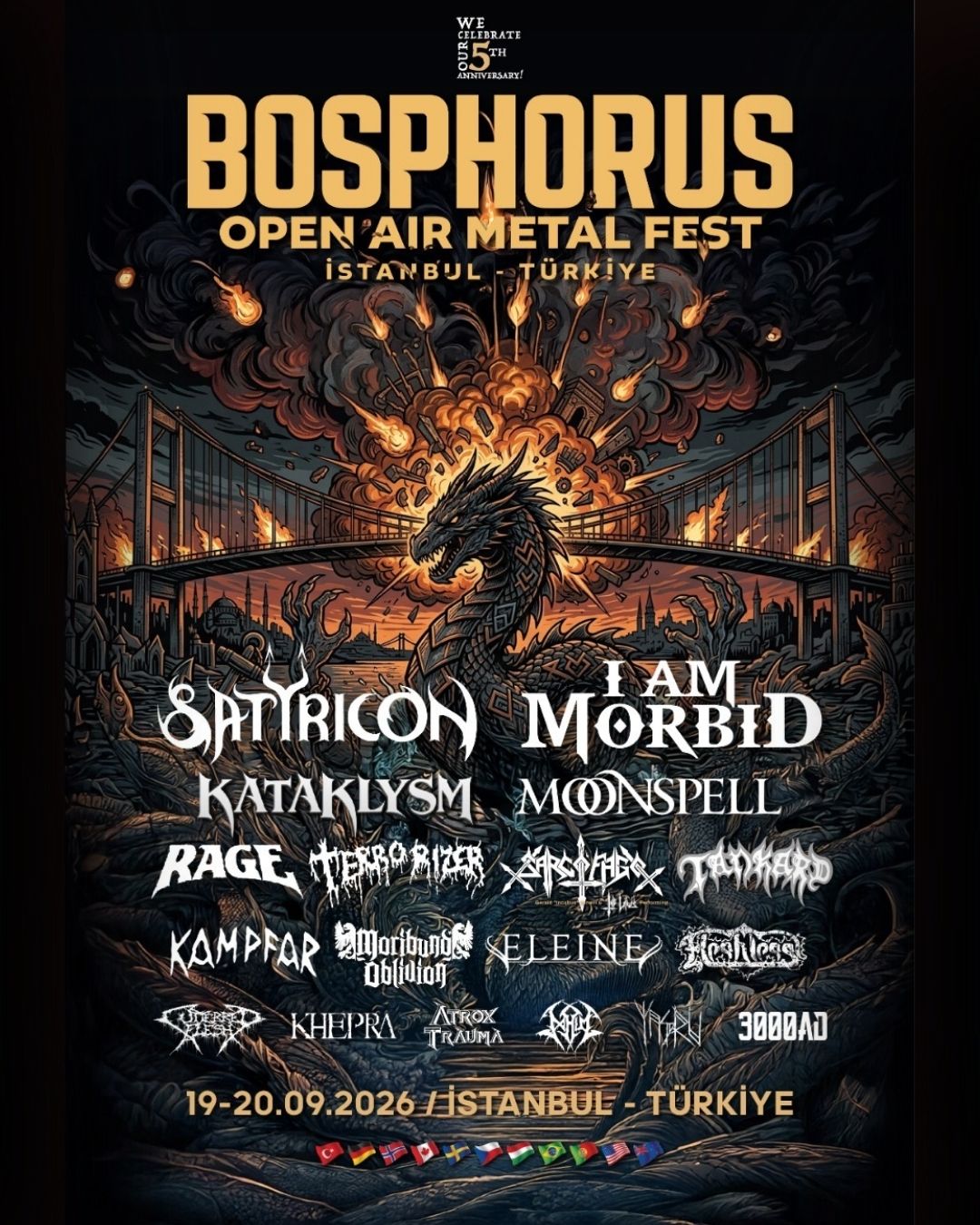 BOSPHORUS OPEN AIR 2026 Öncesi Rehber