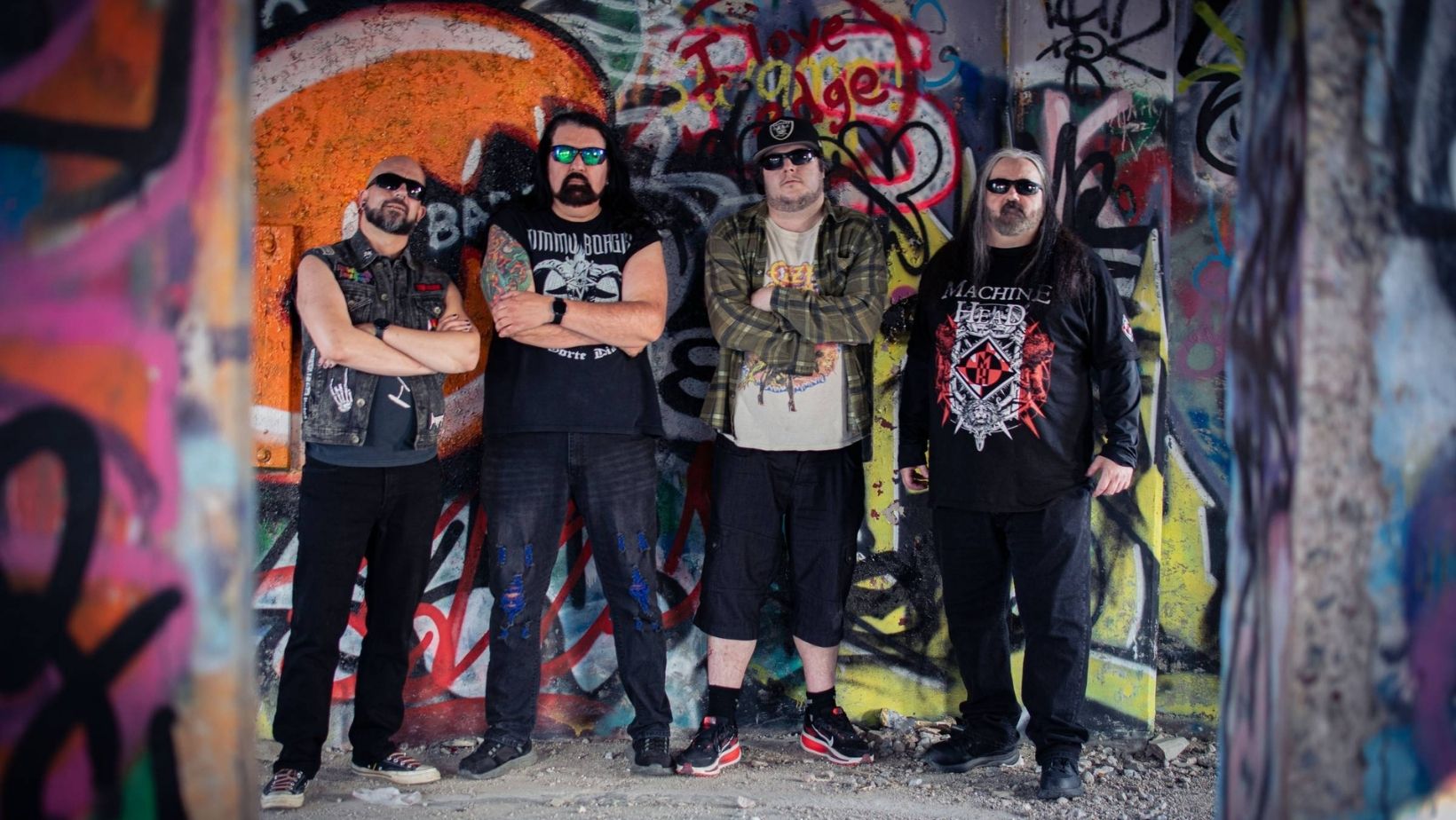 WITHIN THE REALM Tackle Trauma and Addiction on “Spiral of Terror”