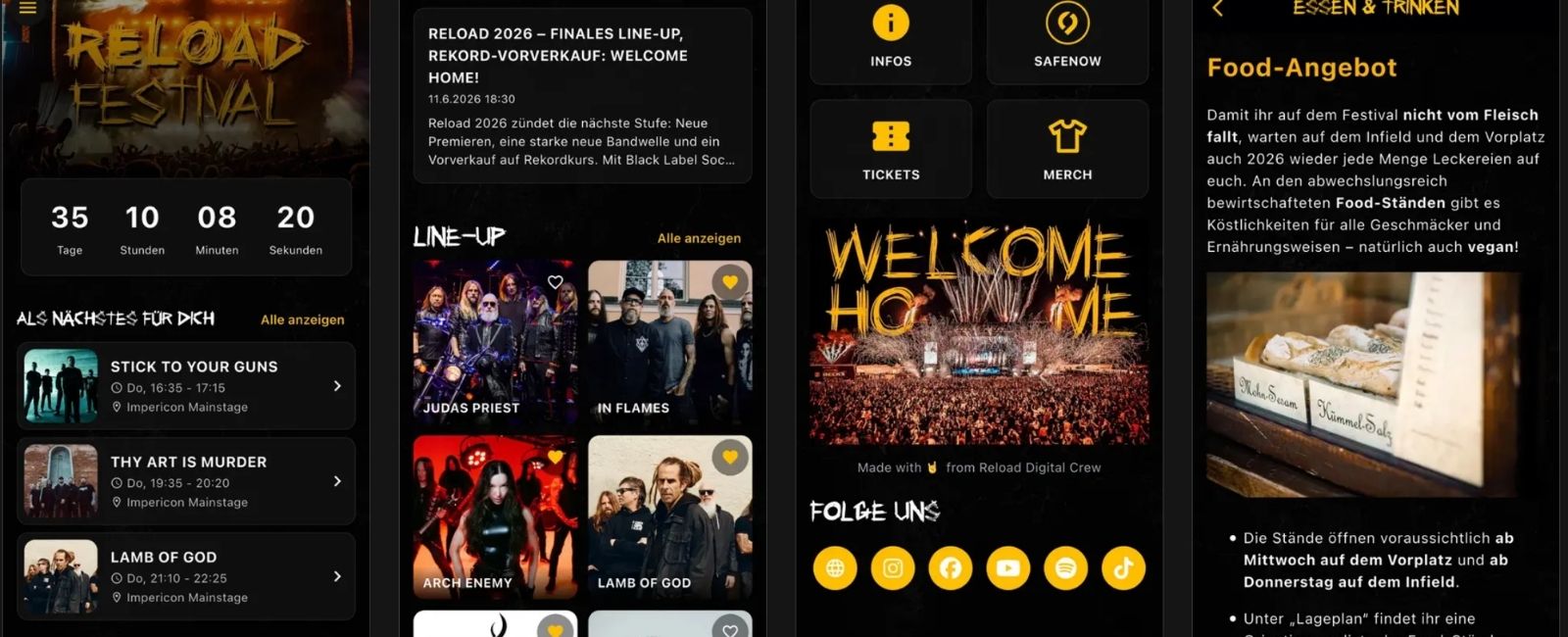 RELOAD FESTIVAL 2026 Introduces New Visitor Conveniences