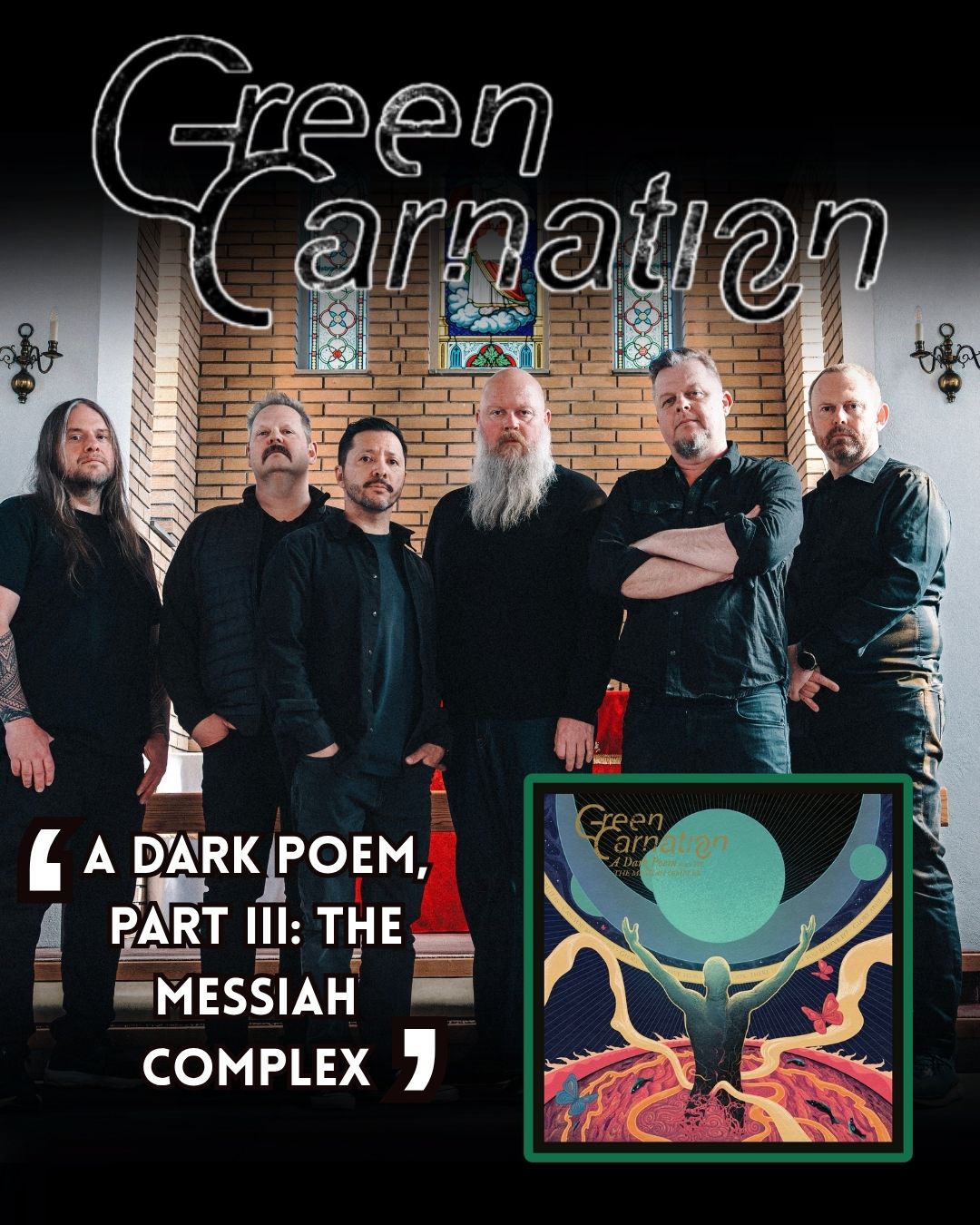 Green Carnation Completes Its Trilogy