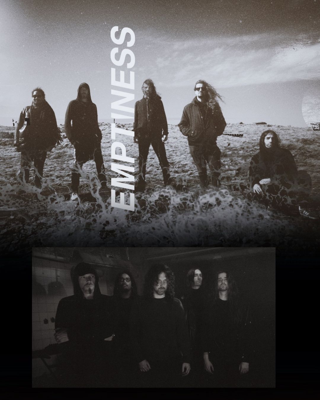 EMPTINESS Yeni Albümü “Nowhere Speaks” İle Karanlığın Derinliklerine Dönüyor
