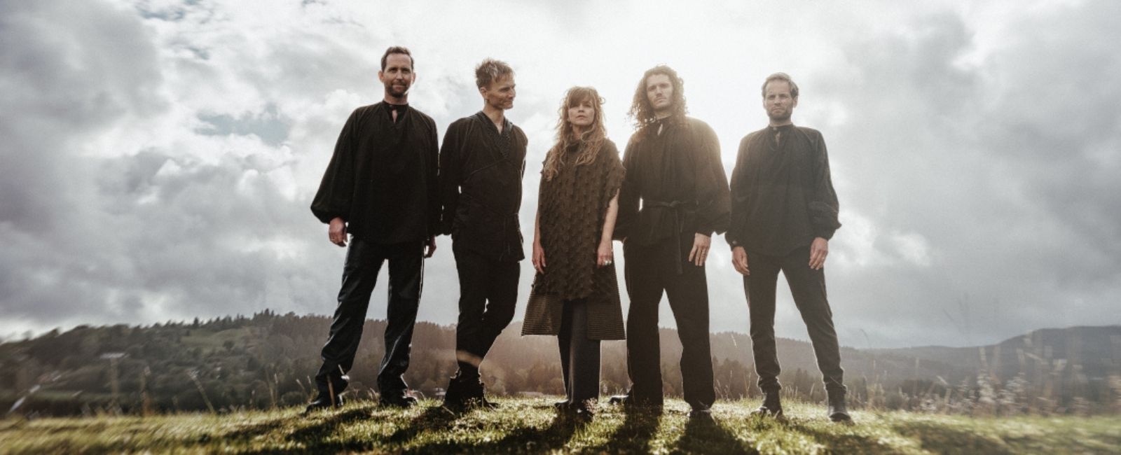 GÅTE Return to Norwegian Coastal Legends with New Single “Strandvaskar”