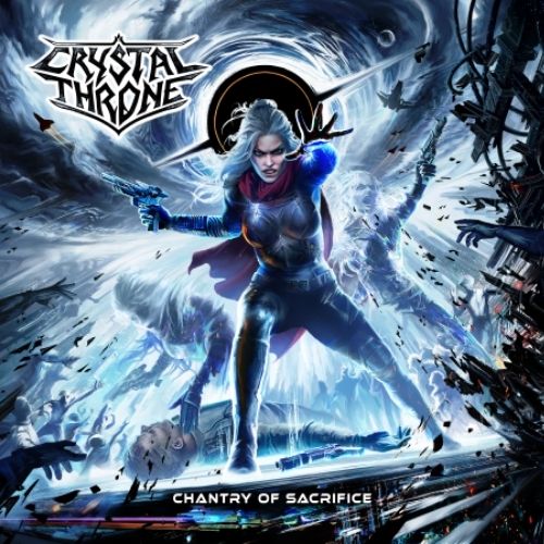 CRYSTAL THRONE - Chantry Of Sacrifice
