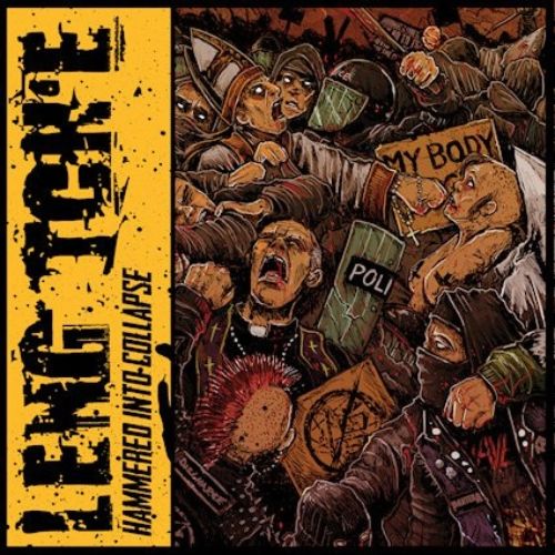 LENG TCH'E - Hammered Into Collapse
