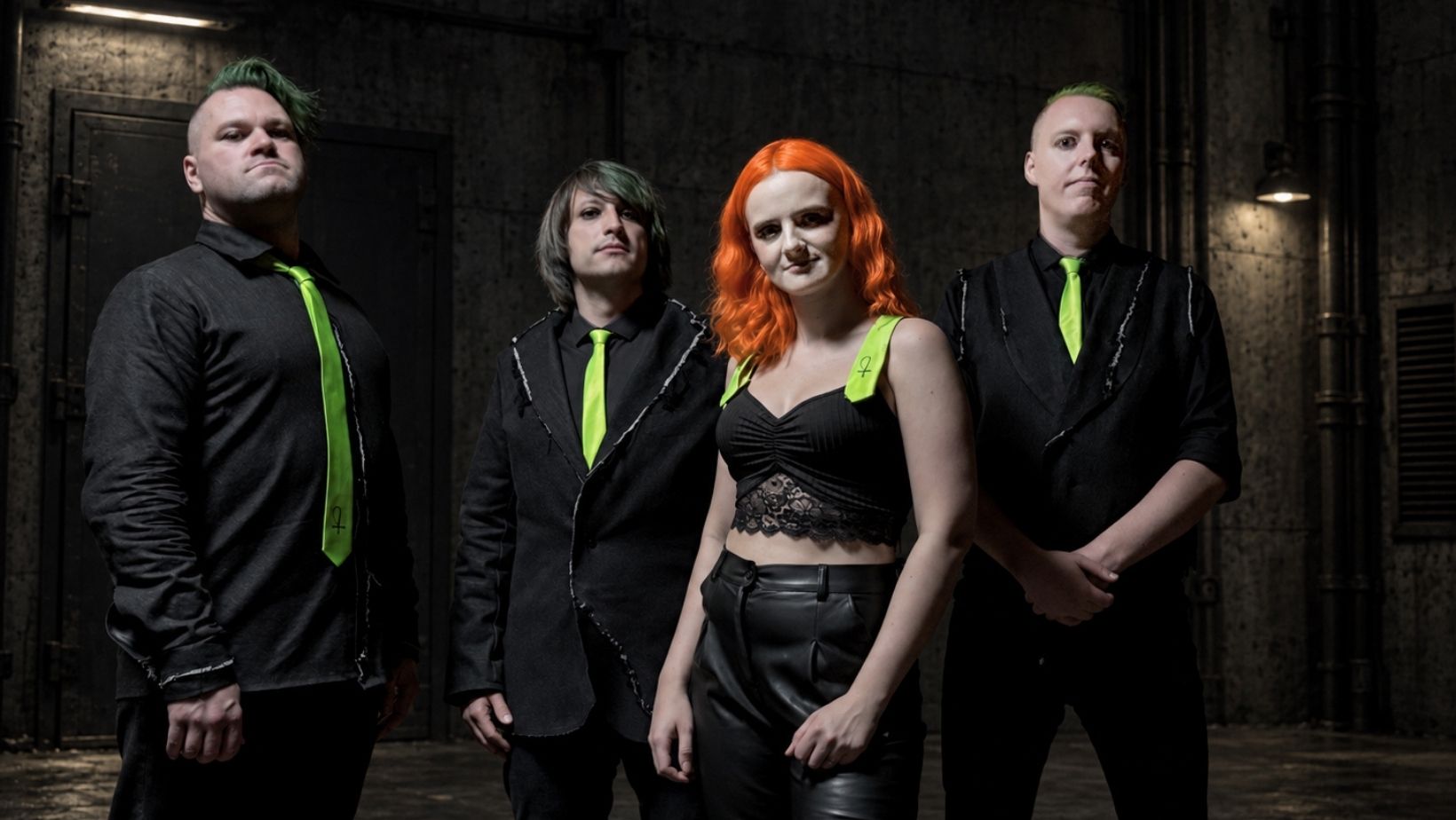 ALIENARE Release “A Creature Like Me” Single and Music Video