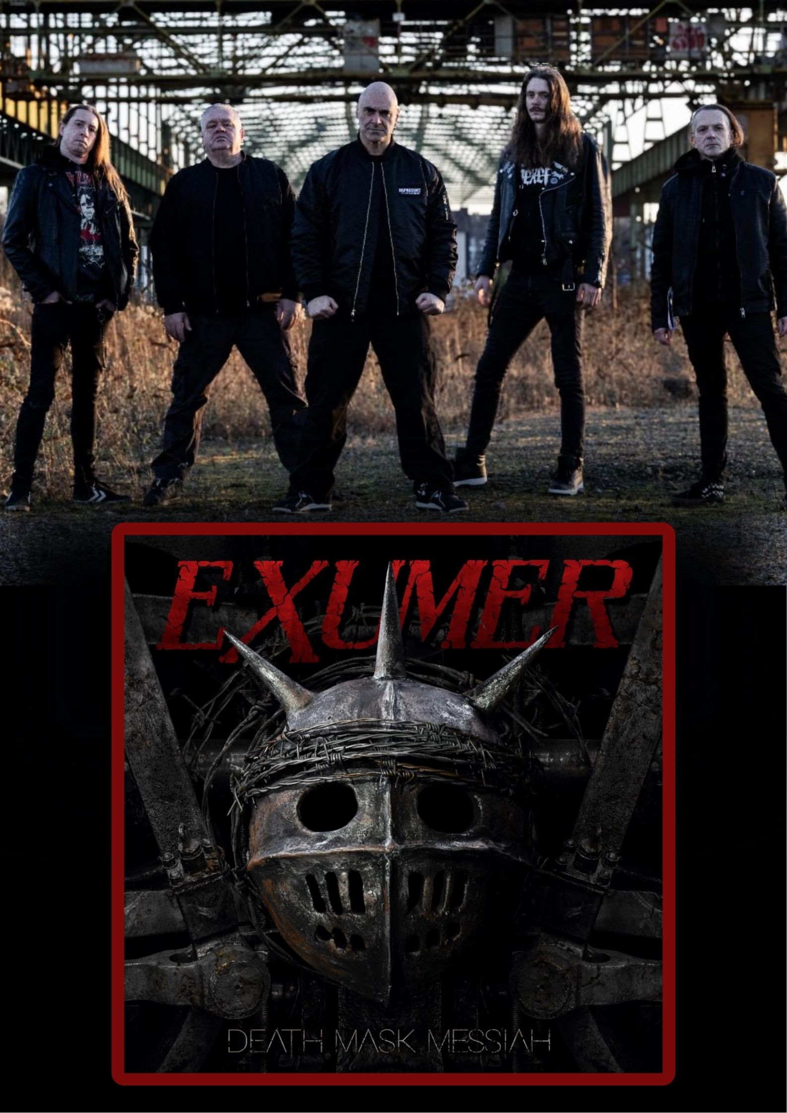 EXUMER Yeni Albümü “Death Mask Messiah” ile Geri Dönüyor