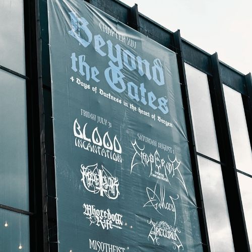 BEYOND THE GATES 2026 Black Metalin Kalbinde Dört Gün