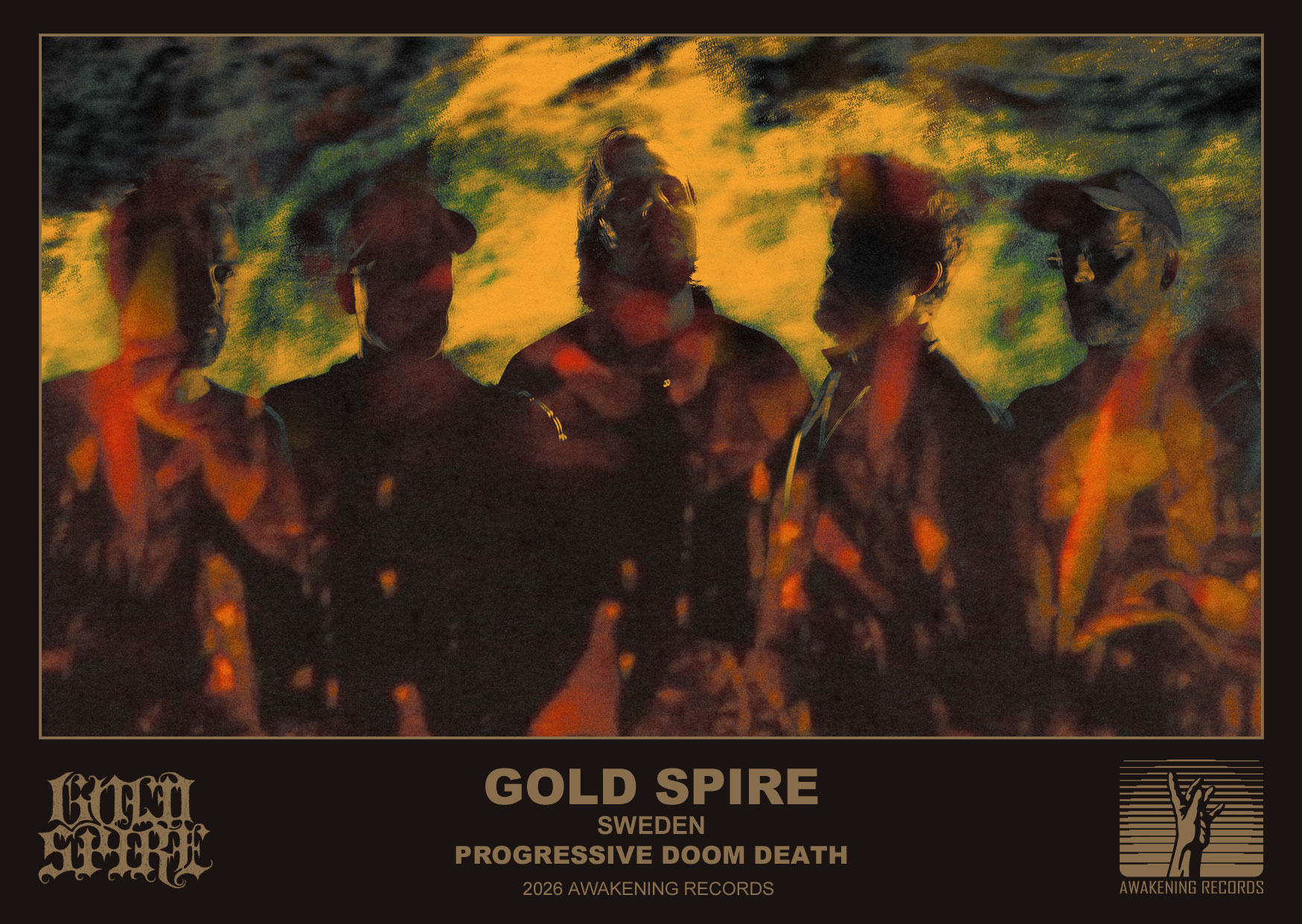 GOLD SPIRE Yeni Albümü “Steps into Shadow”u Haziran’da Yayımlıyor