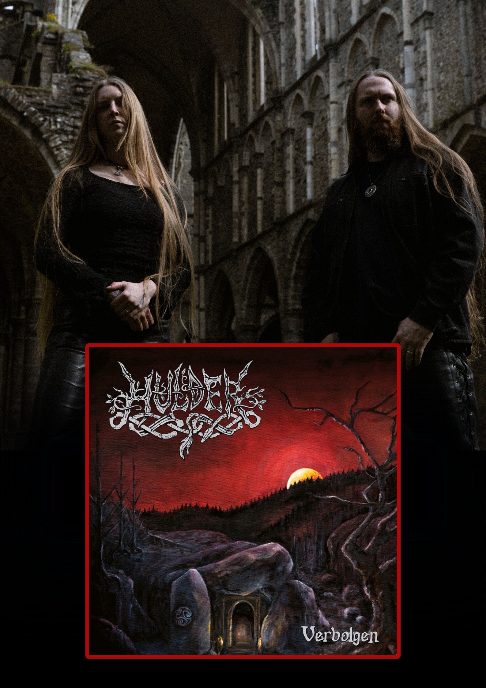 HULDER Continues Its Dark Ritual With New Single “In Blood and In Earth”
