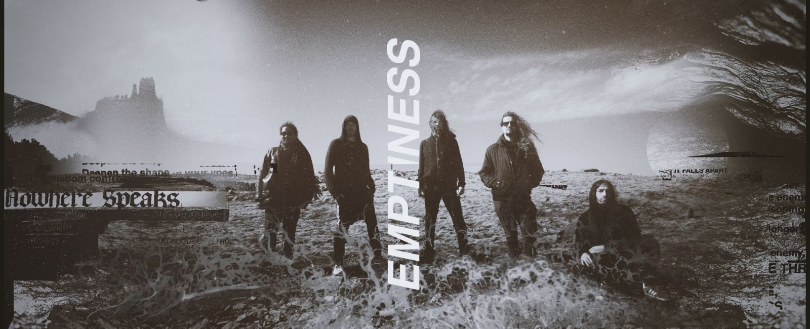 EMPTINESS Yeni Albümü “Nowhere Speaks” İle Karanlığın Derinliklerine Dönüyor