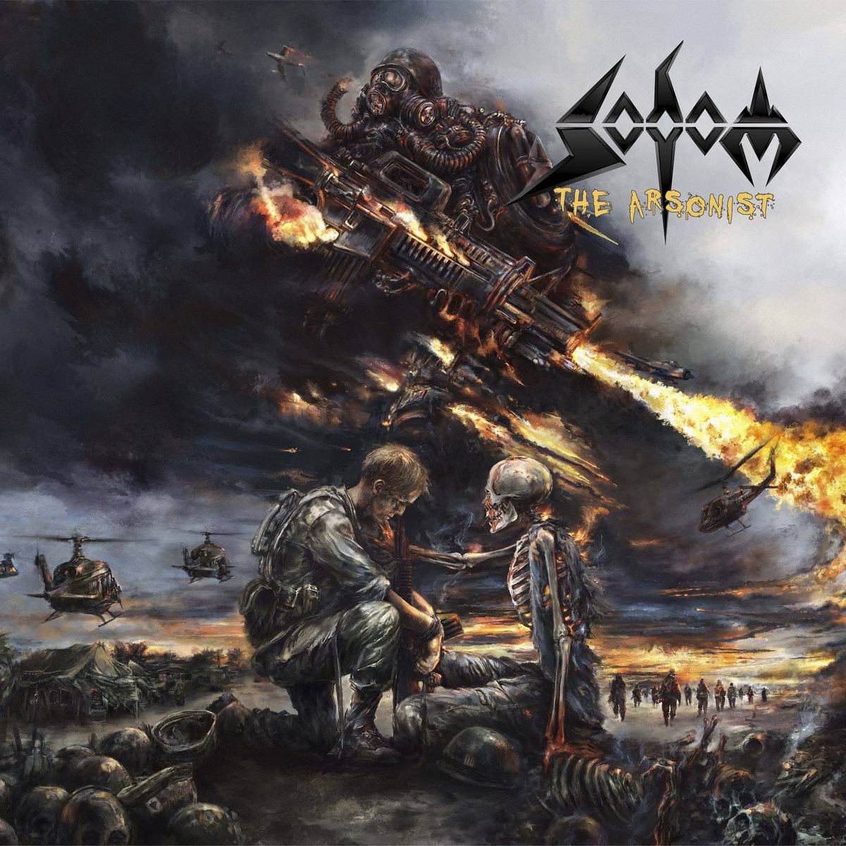 SODOM - THE ARSONIST