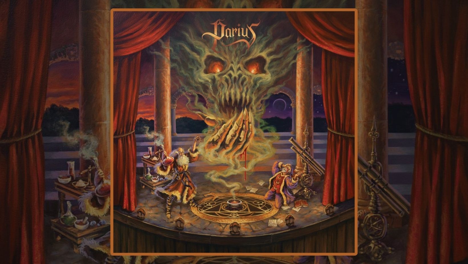 PARIUS Announce 36-Minute Progressive Metal Epic