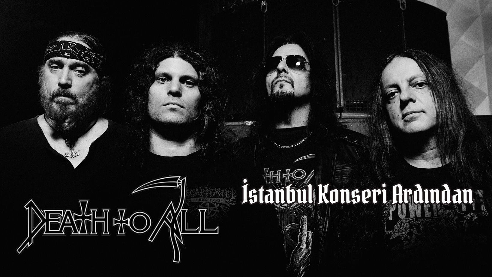 Death To All İstanbul Konseri 15 Haziran 2026