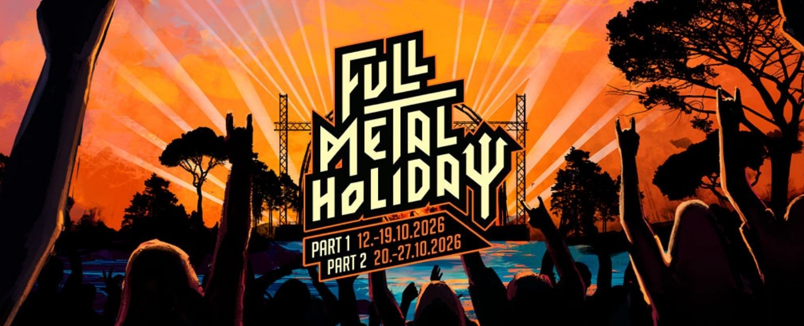 FULL METAL HOLIDAY 2026 Program and Short-Stay Packages Announced