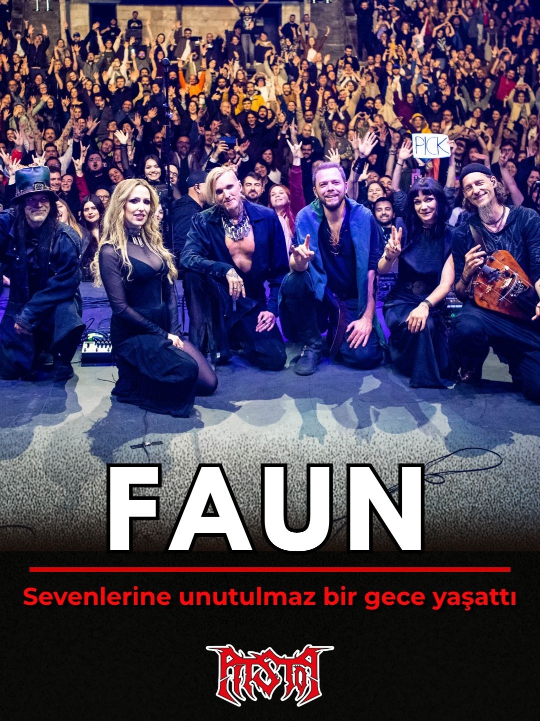 Faun İstanbul Harbiye Cemil Topuzlu Açıkhava Konseri