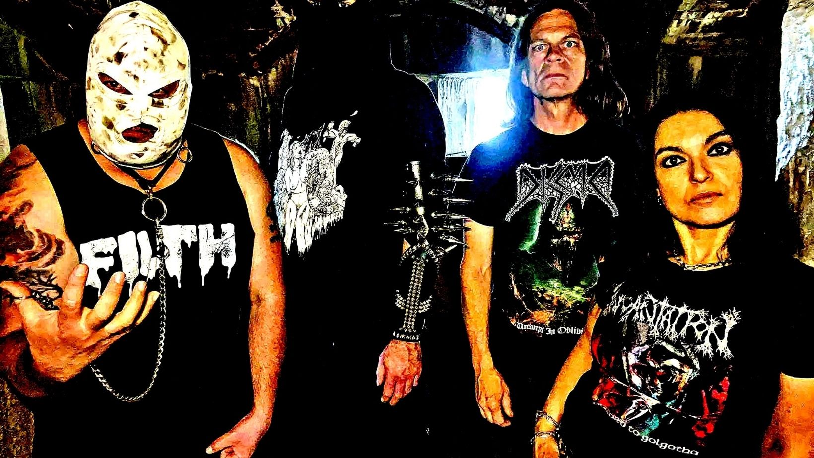 DOMINION İlk Albümü "Mortification of Thy Flesh" ile Geliyor