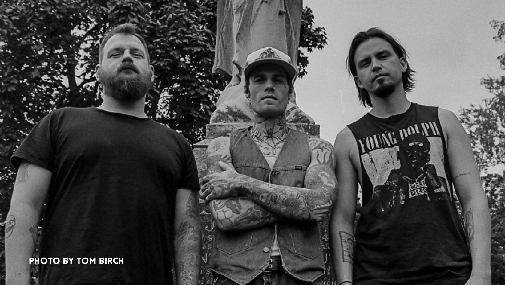 SHRINEBURNER Announce Debut Album, Unveil New Single