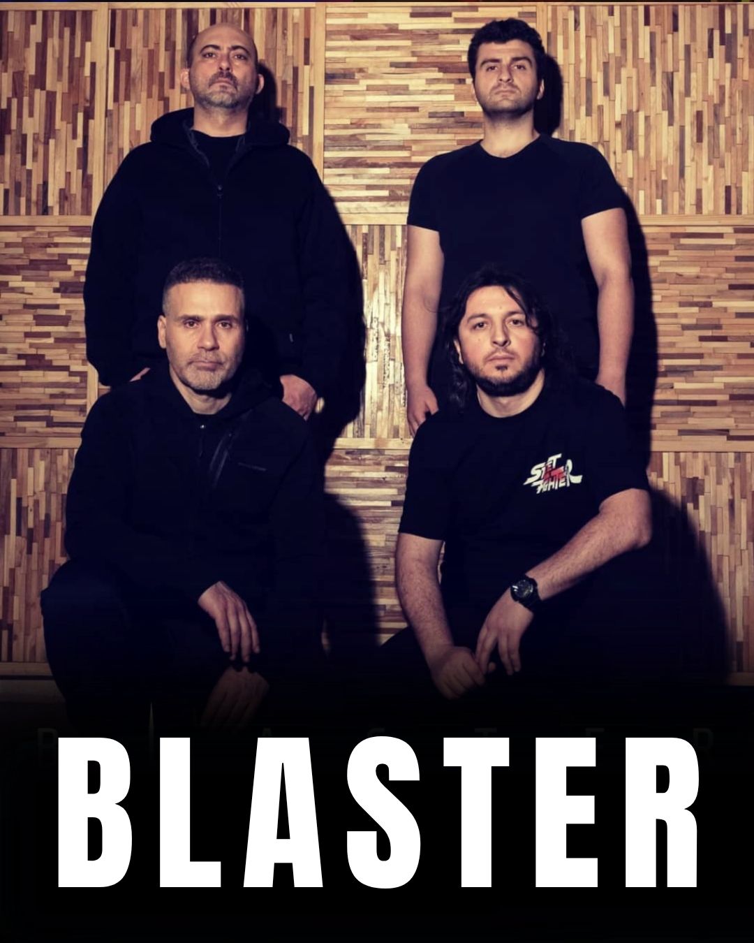 Blaster: “Cyber Speed Thrash”in Karanlık ve Fütüristik Haritası