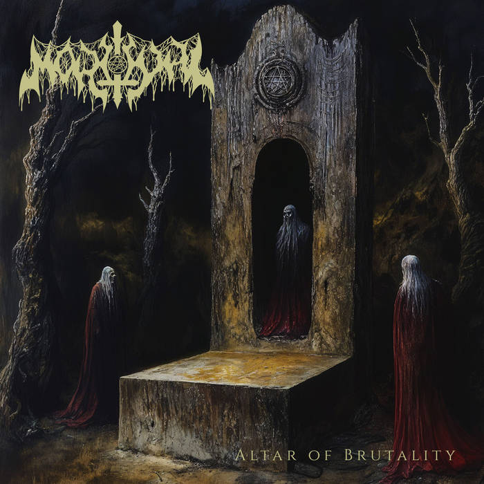 MORTUAL - ALTAR OF BRUTALITY