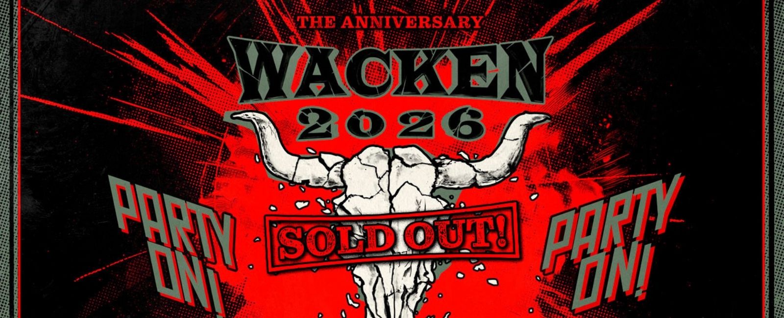 Wacken Open Air 2026 Biletleri Tükendi