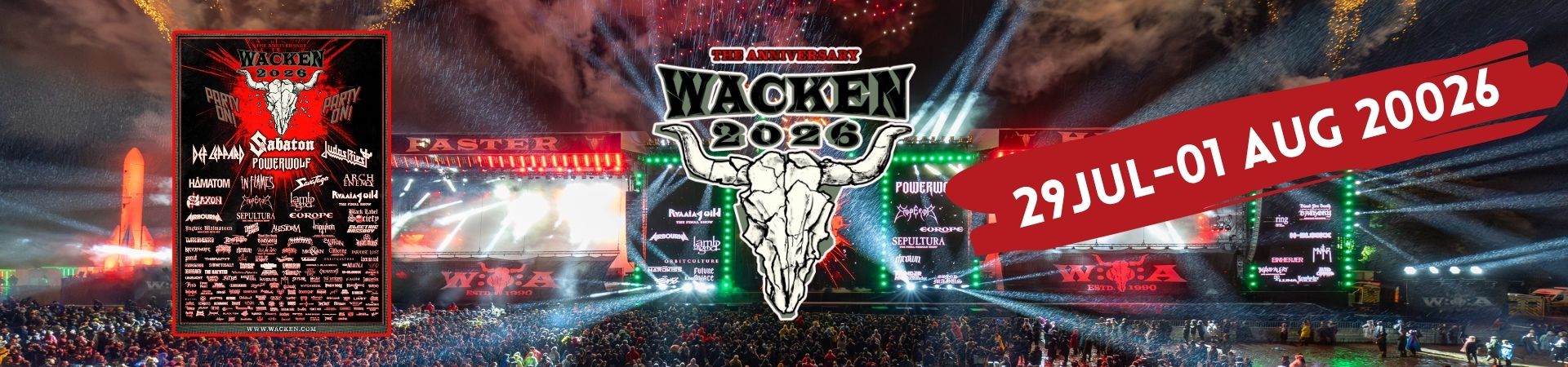 wacken banner