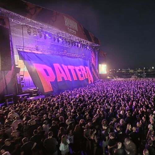 Cavalera-Pantera Live in Istanbul