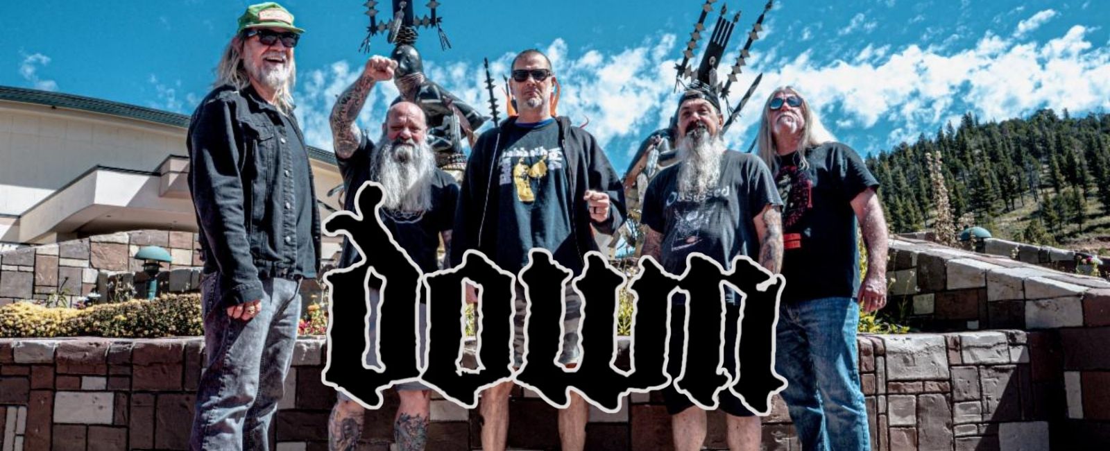 DOWN Gives Over The Under a Fresh Treatment