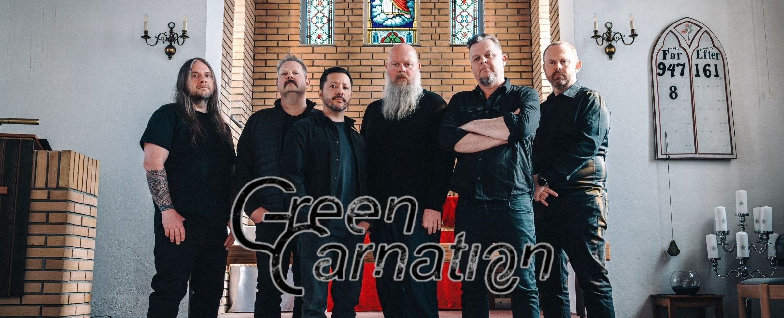 Green Carnation Completes Its Trilogy