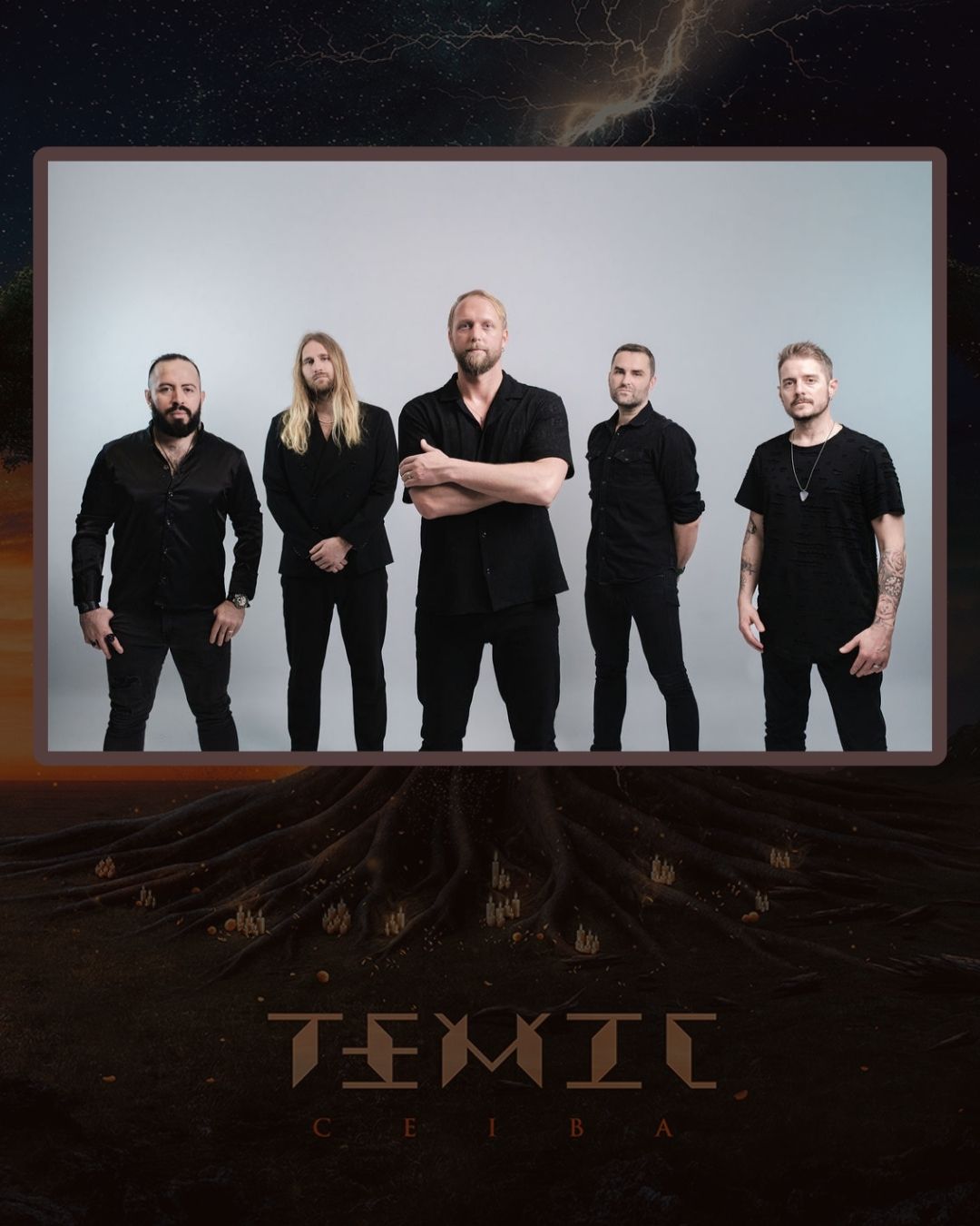 TEMIC Unveil the Darker Side of “Ceiba” with ‘Broken’
