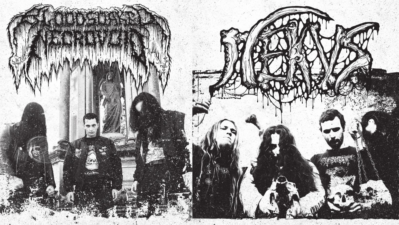 BLOODSOAKED NECROVOID, “Funerary Rites of Ancient Doom” ile NEKUS’un Yanında Yer Alıyor