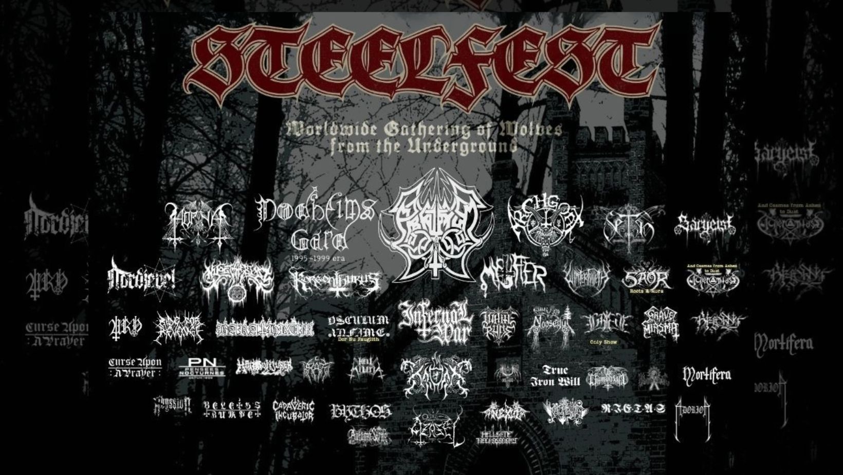 STEELFEST XV İçin Beş Yeni Grup Açıklandı