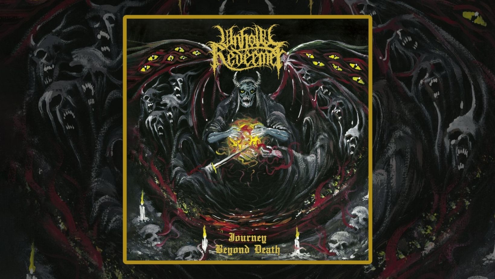 UNHOLY REDEEMER Returns to Old-School Death Metal Darkness with “Journey Beyond Death”