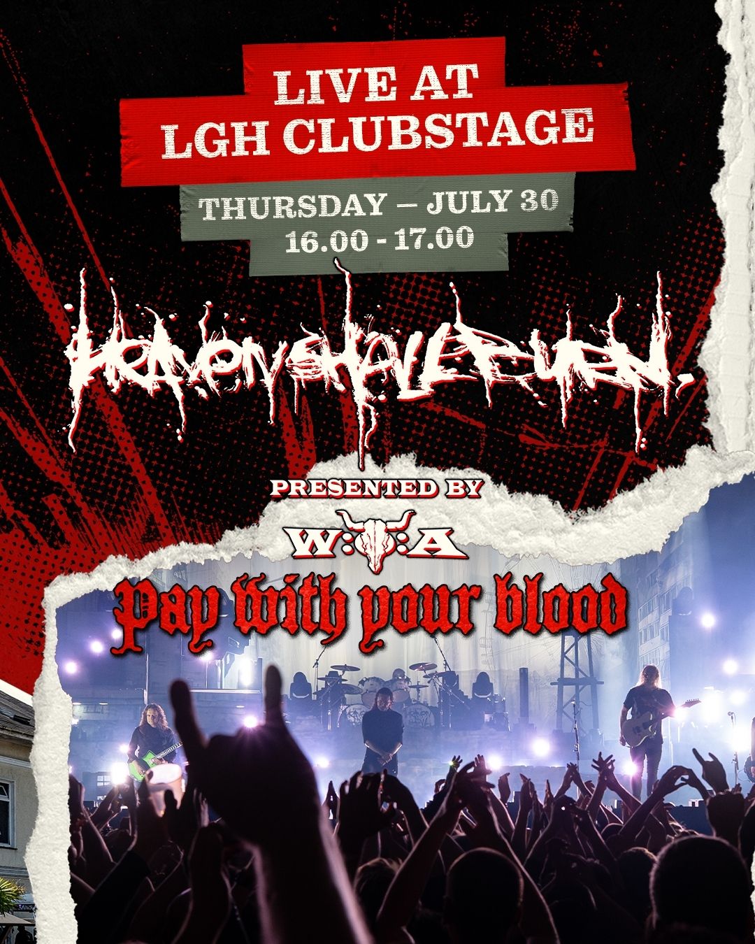 Landgasthof Wacken Stage Line-Up Unveiled for Wacken Open Air