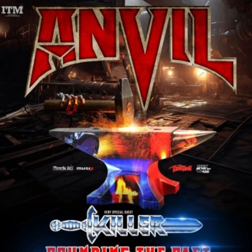 Anvil Keep the Heavy Metal Spirit Alive in Hannover