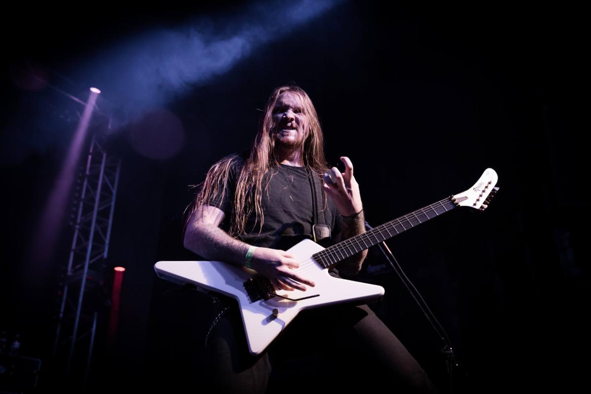REECE SCRUGGS UNVEILS NEW PROJECT BURNING HAMMER WITH DEBUT SINGLE ‘RABID LYCANTHROPY’