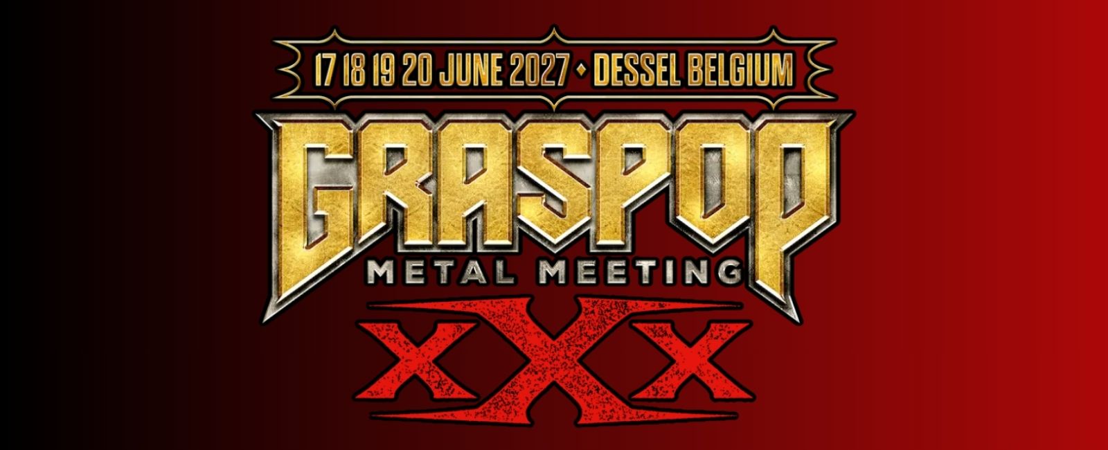 BLINK-182 Announced as First Headliner for GRASPOP METAL MEETING 2027