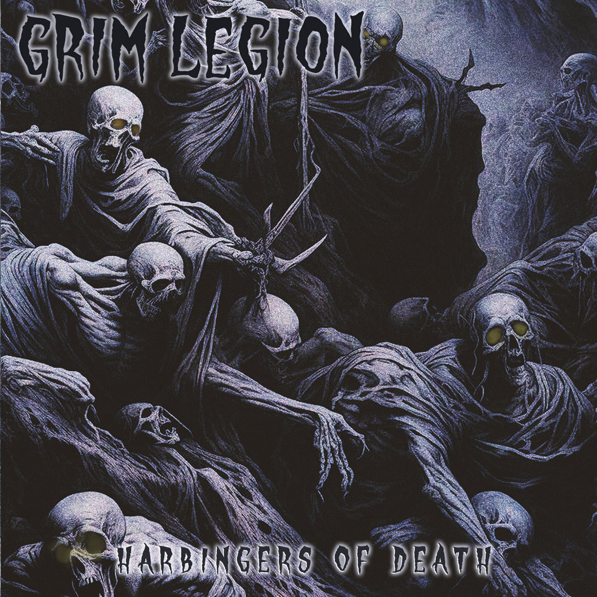 Grim Legion: The Harbingers of Death Arrive on July 10