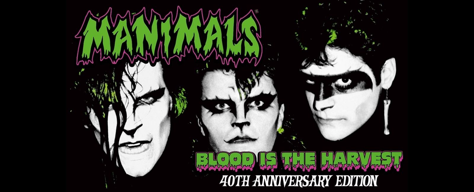 40th Anniversary Reissue Announced for MANIMALS’ “Blood Is the Harvest”
