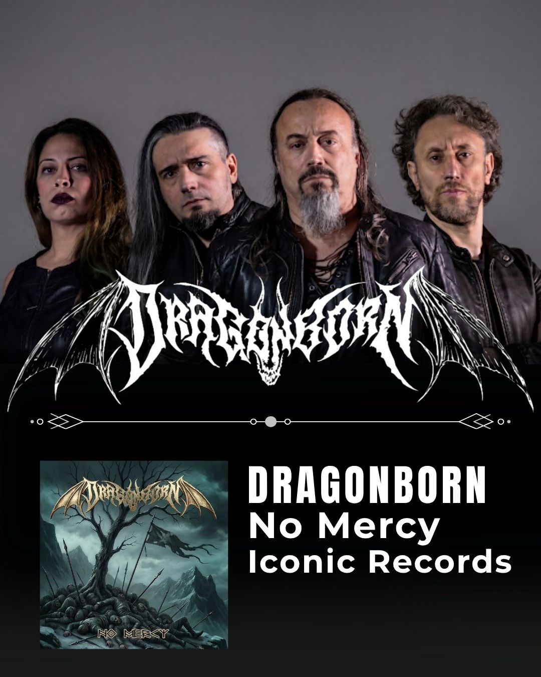 DRAGSHOLM ANNOUNCE VAMPIRE-THEMED NEW ALBUM: “FROM THE BLOODLINES OF BRAM” COMING SOON