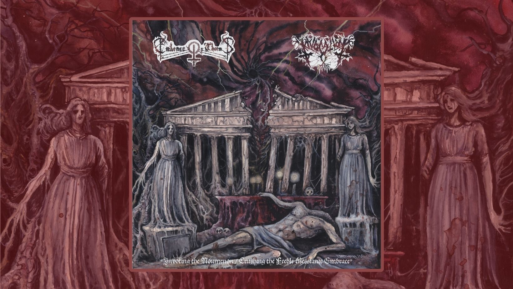 Embrace of Thorns ve Invocation’dan Ortak Split Albüm
