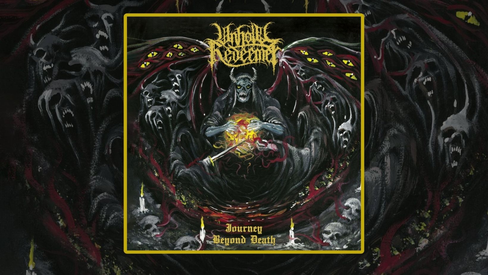 UNHOLY REDEEMER Yeni EP’siyle Eski Usul Death Metal’e Dönüyor