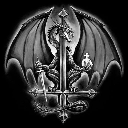 SATANIC WARMASTER - Drachenkreuz