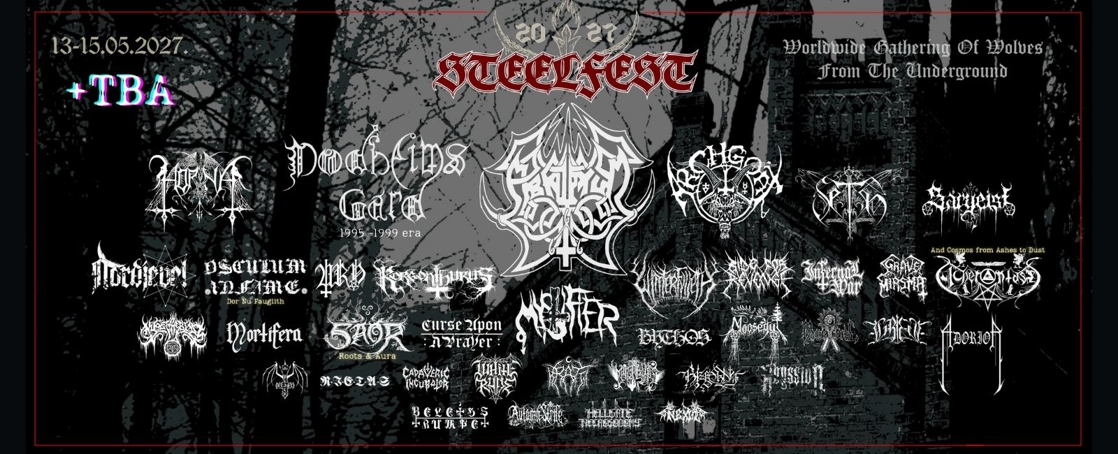 STEELFEST 2027 Announces New Names and Accommodation Options