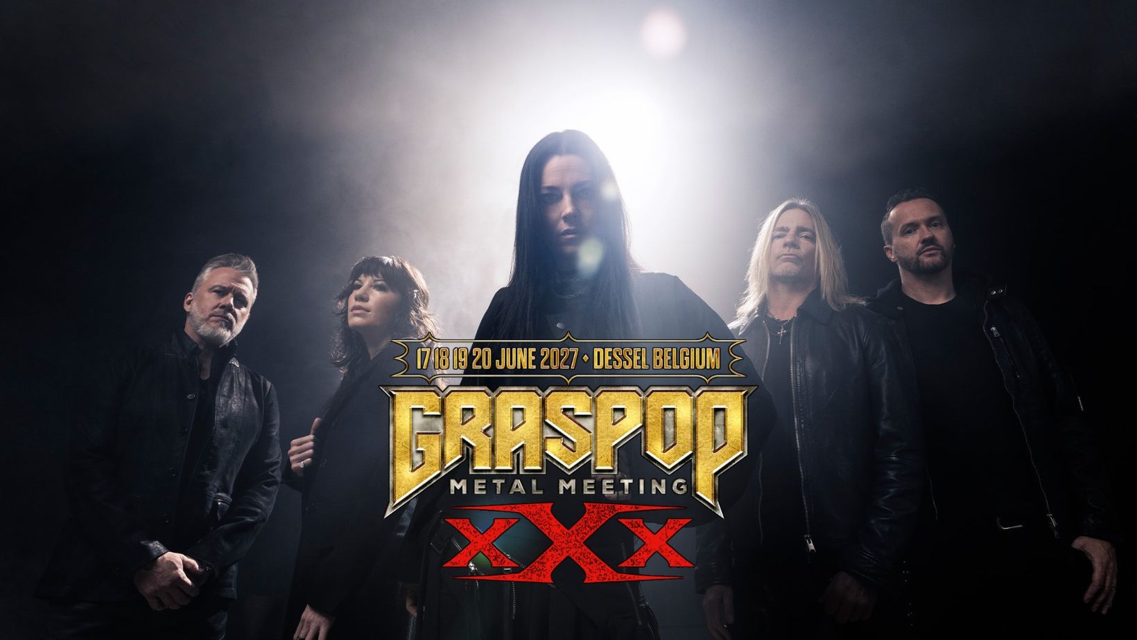EVANESCENCE, Graspop Metal Meeting 2027’de South Stage’i Kapatacak