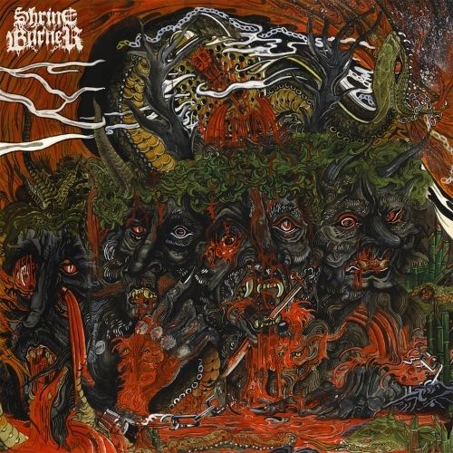 SHRINEBURNER - Hymns Of Despair